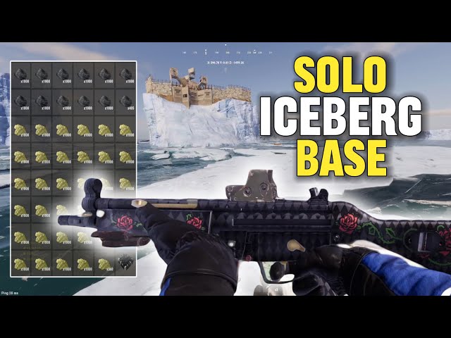 I Built On An ICEBERG As A SOLO In Rust And Became Rich - Rust Console Editon