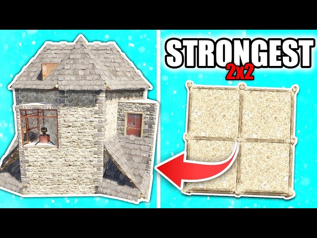 Offline Tank - Strongest 2x2 Bunker Base Tutorial Rust 2025