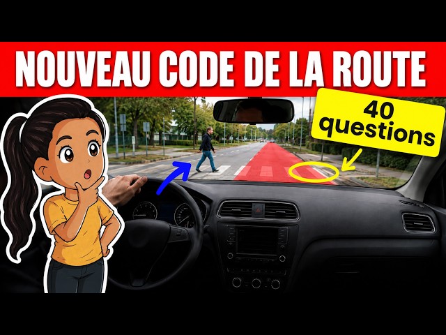 40 QUESTIONS - 2026 Driving Theory Test No. 12