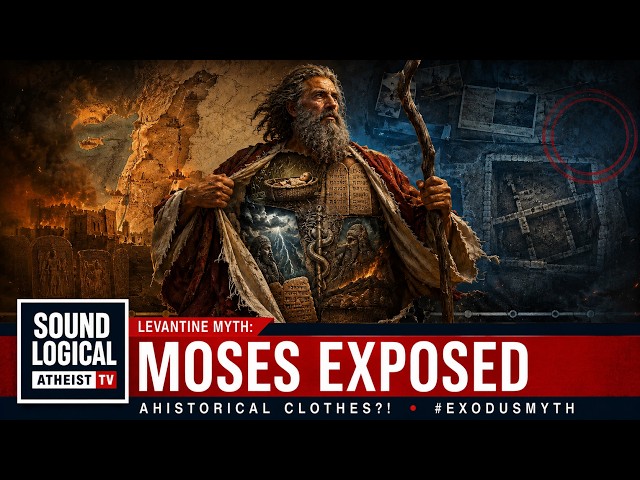 Moses The Bronze Age Myth Exposed ?! #exodusmyth #bible #torah