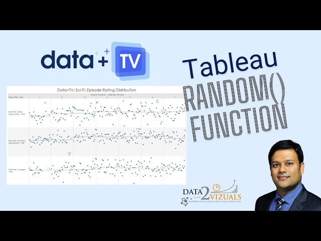 Tableau Data+TV Jitter with RANDOM()