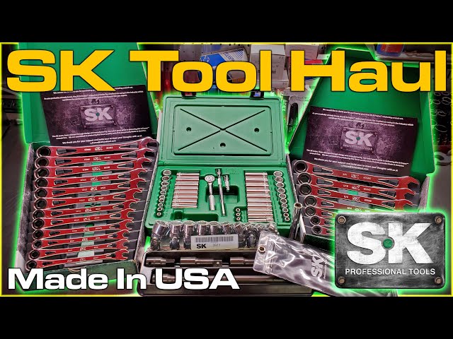 USA Made Tools At Affordable Prices! SK Tool Haul!