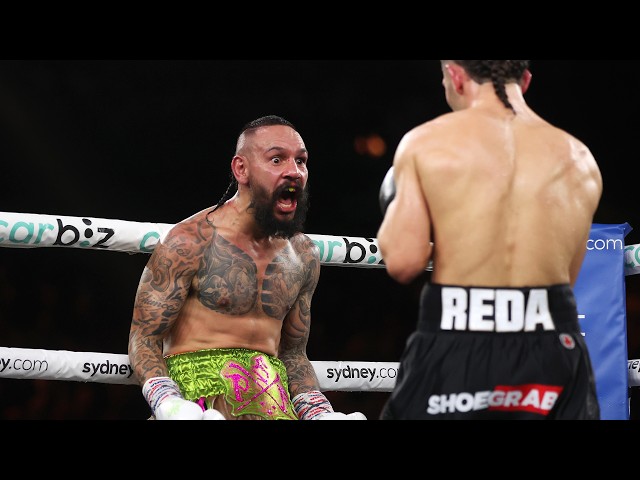 Ahmad Reda vs Paul Fleming | Highlights | No Limit Boxing | July 26, 2026