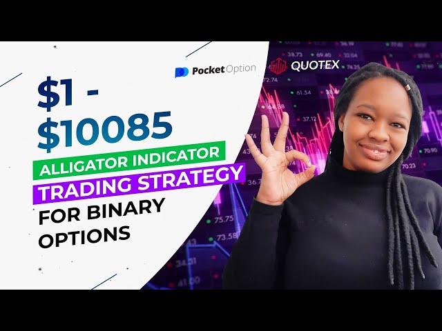 ALLIGATOR INDICATOR BINARY OPTIONS TRADING STRATEGY $1 TO $10085