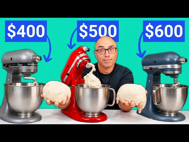 Don’t Buy the Wrong KitchenAid Mixer