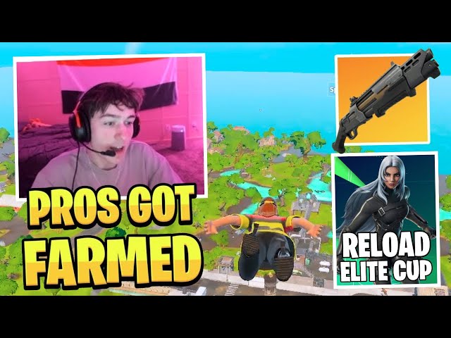 PeterBot Makes PRO Players Look Like BOTS in Reload Elite Cup!