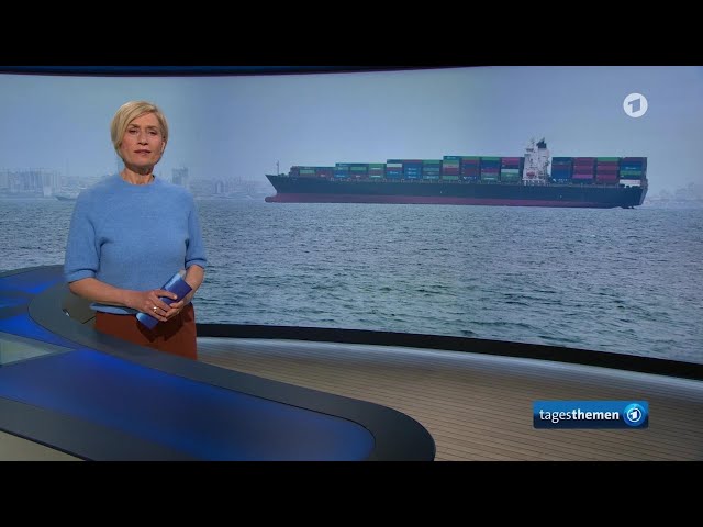 tagesthemen 22:45 Uhr, 19.04.2026