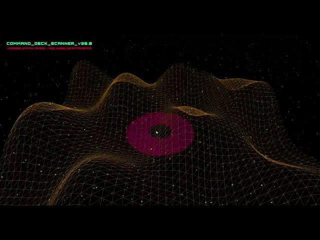 How to Code an Interactive 3D Tactical Sonar Grid in Three.js & JavaScript 