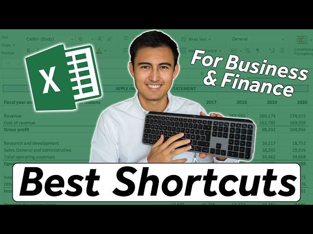 BEST Excel Shortcuts for Business & Finance