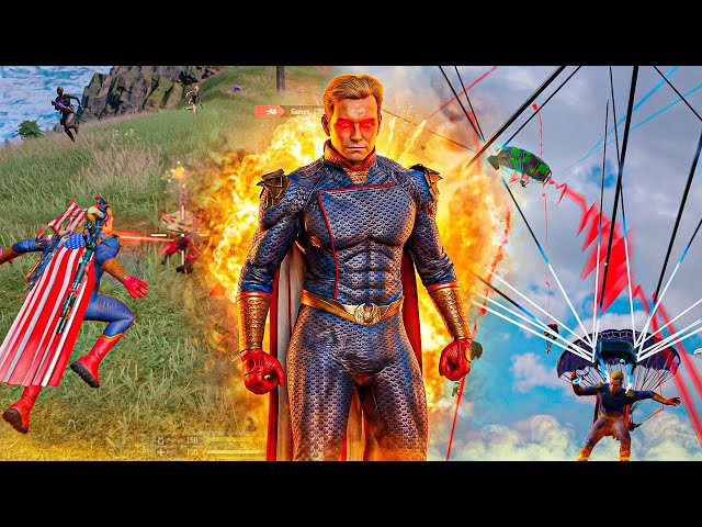 SOLO vs SQUADS with HOMELANDER in COD MOBILE 🔥