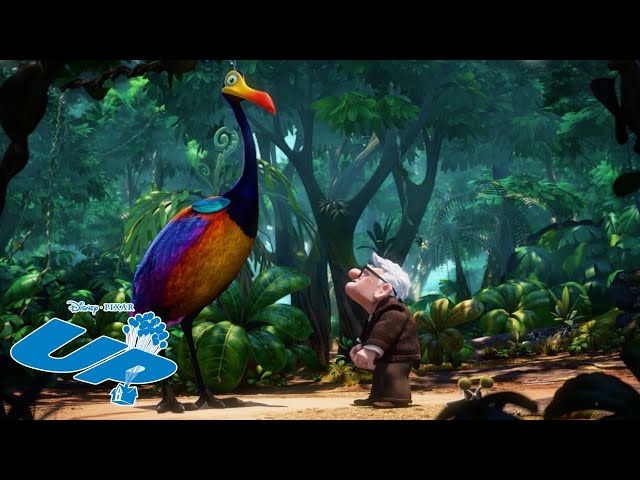 Meet Kevin The Snipe 🤩  | UP | Disney Channel UK