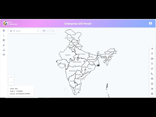 Enterprise GIS Portal Complete Walkthrough: Interactive Map Viewer-Query-Analysis-Editing-Tracing