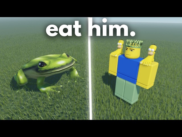 Why aren't you eating frogs when learning Roblox scripting?
