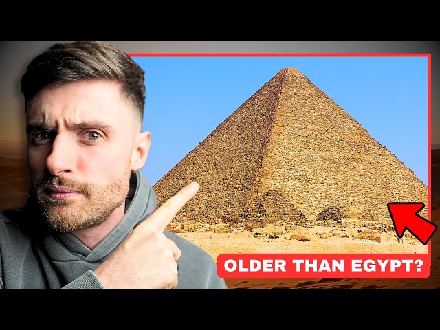 A New Study Claims the Great Pyramid Is 23,000 Years Old