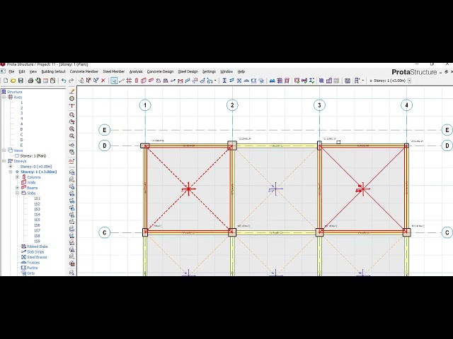 protastructure tutorial: how to change column sizes