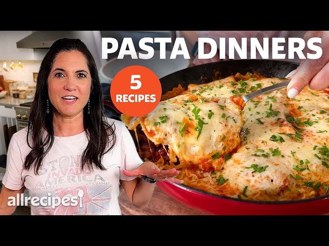 5 Easy Pasta Recipes (5 Ingredients Each) | Allrecipes