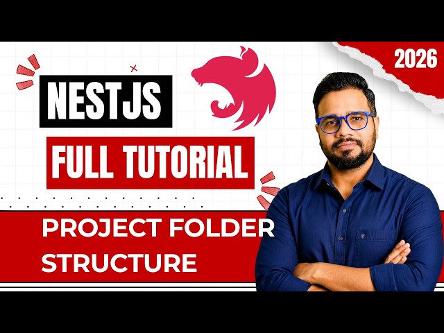 NestJS Course in Hindi #3 | Project Folder Structure
