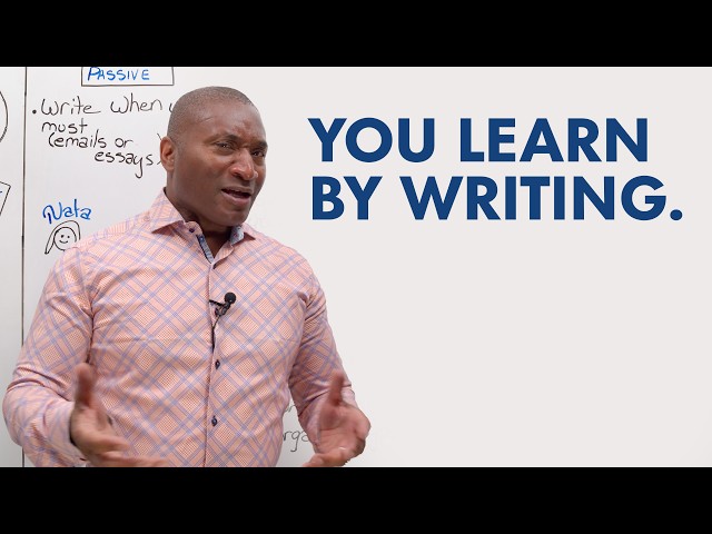 You Have to Write Every Day. ChatGPT Won’t Save You.