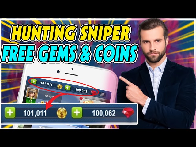Hunting Sniper Hack 💎 How to Get Free Unlimited Gems & Coins in Hunting Sniper (2026)