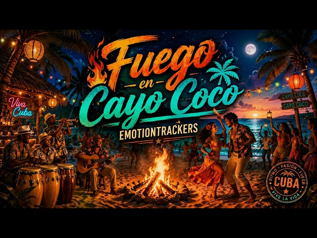 Fuego en Cayo Coco