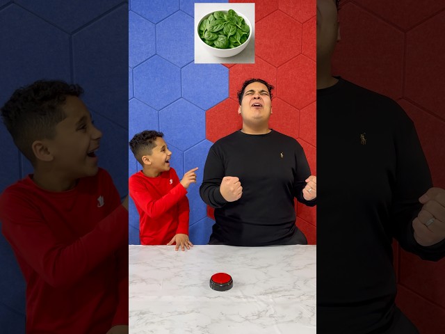 I ATE A SPINACH 😱 #shorts