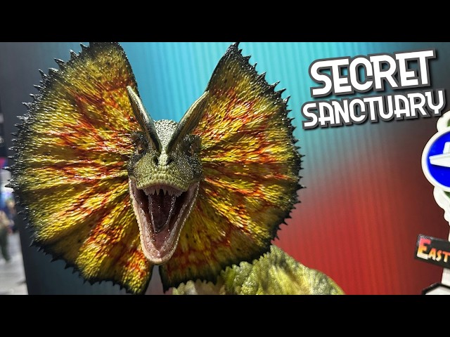 Elite Creature Collectibles ECC at SDCC 2026 - Full Booth Tour!