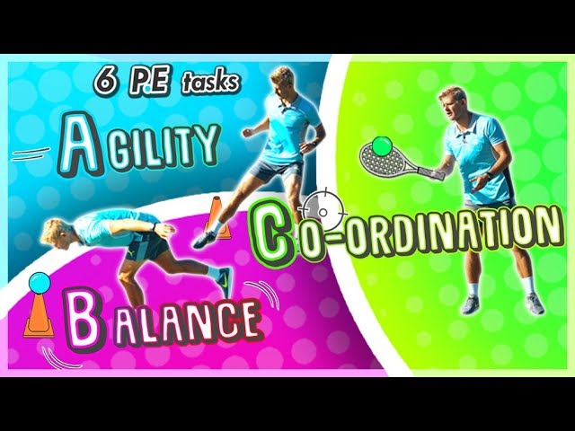 🥇My 6 FAVOURITE agility, balance & co-ordination tasks