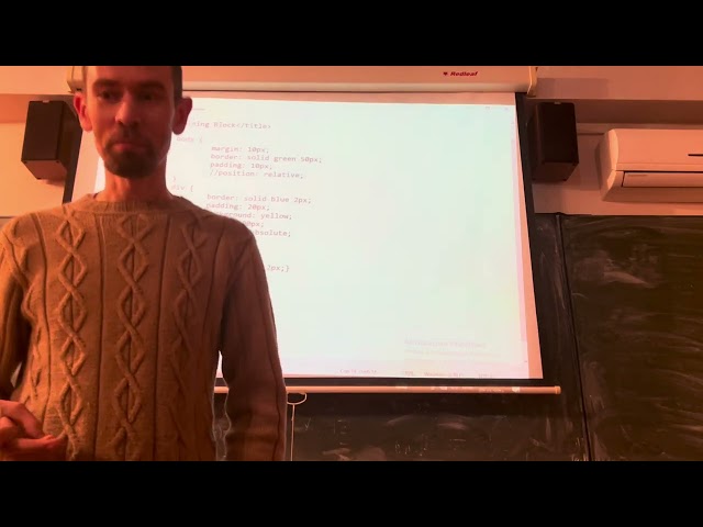 3. Web и DHTML | Практика | 7.11| Солодушкин С.И.