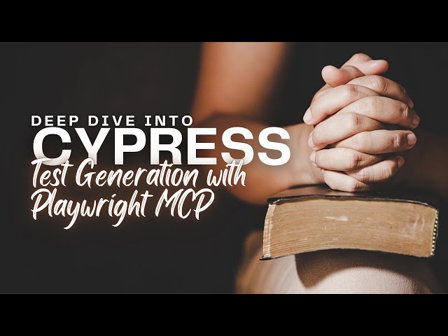 Deep Dive into Cypress Test Generation with Playwright MCP + VS Code