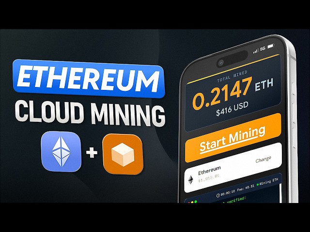 How to Use Ethereum (ETH) Cloud Mining in 2026: Does It Work?