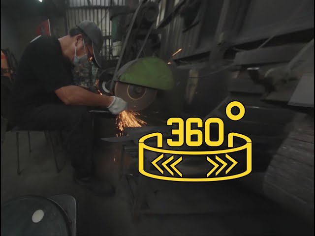 360 WION : Maestro Wu Knife factory