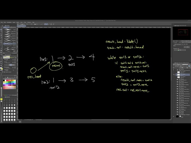 Merge Two Sorted Linked Lists - Neetcode 150