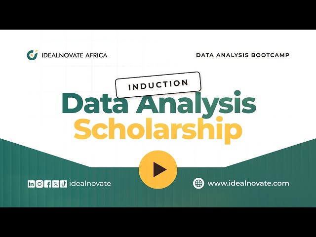 01. Data Analysis Bootcamp Induction 9.0