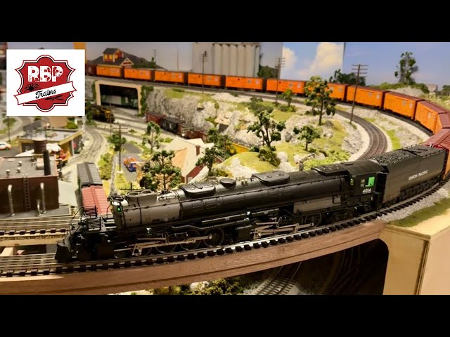 Train Layout - Start-Up and Operation | No Talking