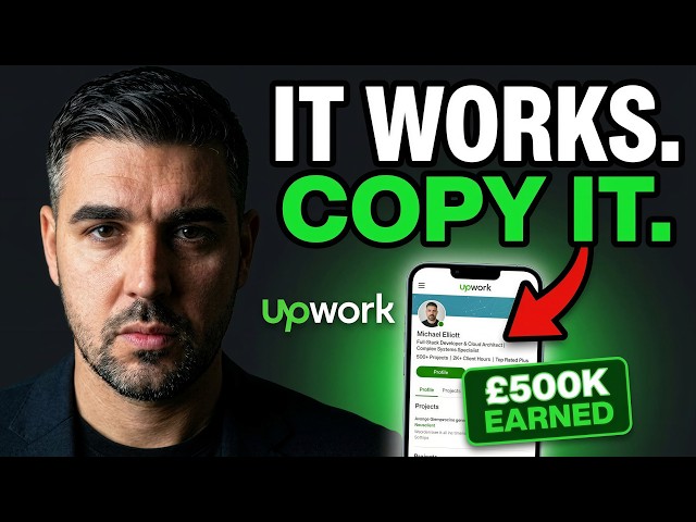 Upwork Profile Secrets I Used to Make OVER $500k (FOLLOW THIS)