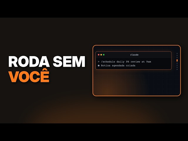Rotinas no Claude Code: Tarefas que Rodam Sozinhas