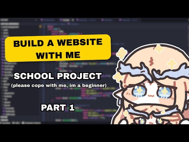 Making a website for my exam!