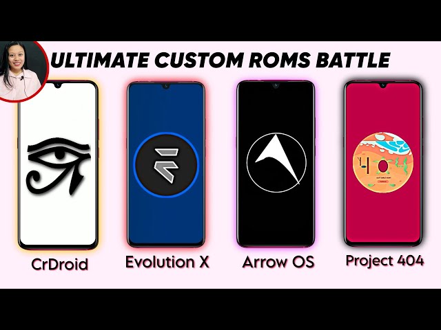 ULTIMATE CUSTOM ROM BATTLE: CRDROID VS EVOLUTION X VS ARROW OS VS PROJECT 404 ROM | BEST CUSTOM ROM🔥