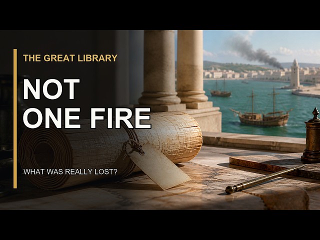 The Great Library of Alexandria: What Was Really Lost?