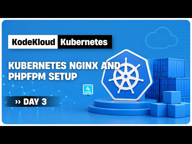 Kubernetes Nginx and PhpFPM Setup