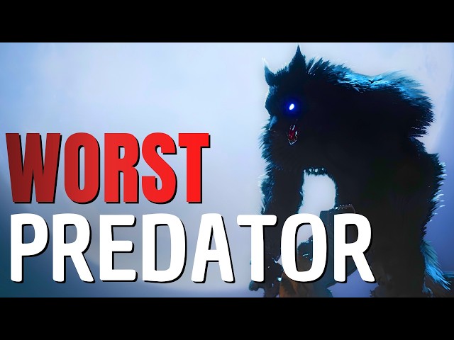 Why Werewolves are TERRIBLE Predators