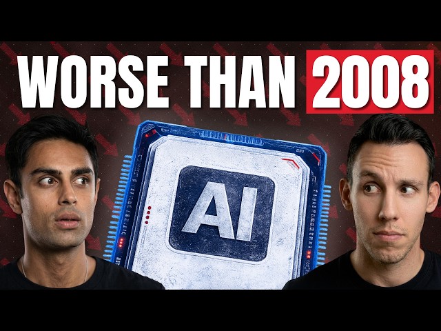 AI Stocks Crash Because They... Sold Out?