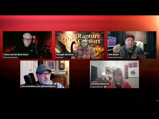 Time to Be Comforted for What's About to Happen!