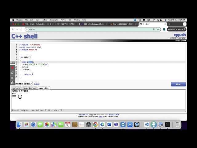 cpp string definition read write astring