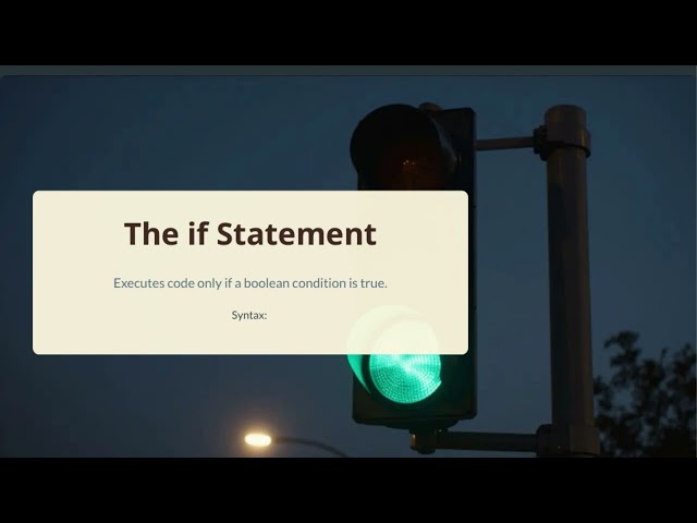 Certificate in Programming Using Java Course Video Series Module 3 Control Flow and Loops
