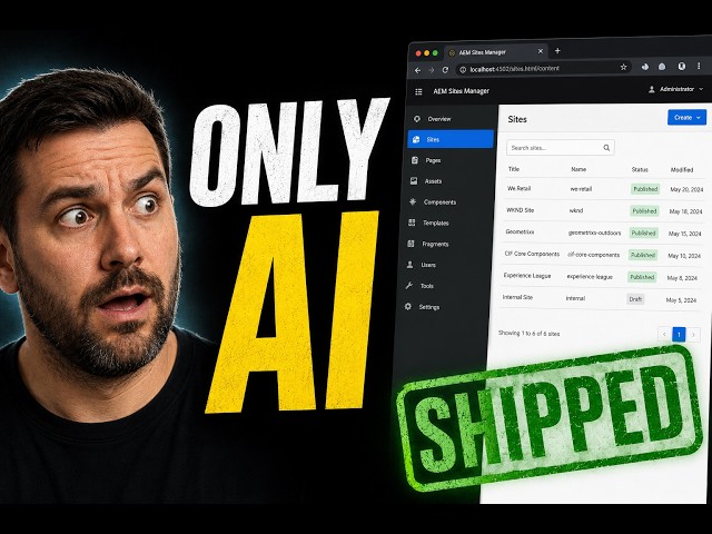 Full-Stack With an AI Agent: What 6 Hours Actually Looks Like
