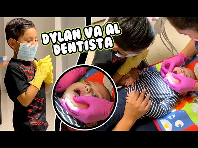 Karim y Dylan al Dentista | Family Juega