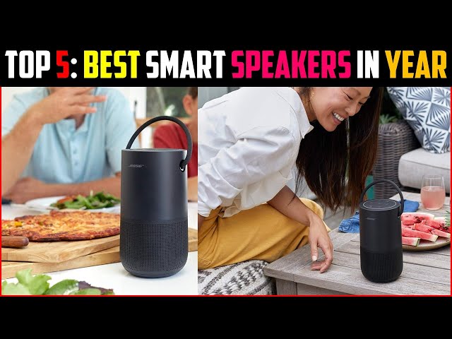 ✅Top 5 Best Smart Speakers in year