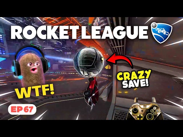 Rocket League MOST VIEWED Twitch Clips Of The Week! #67