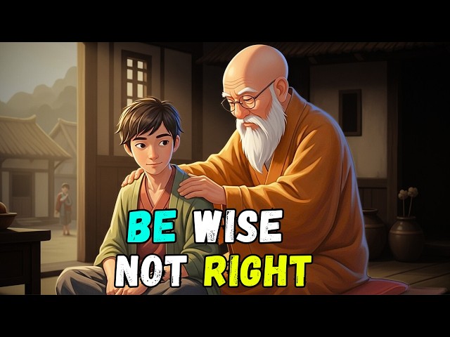 Be Wise, Not Always Right — A Short Story With a Powerful Life Lesson